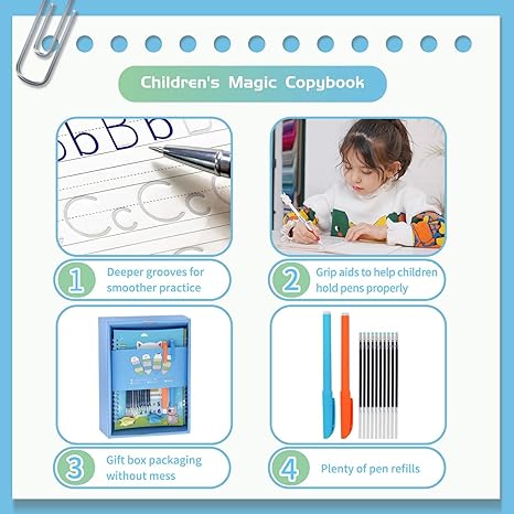 Heros Handwriting Book