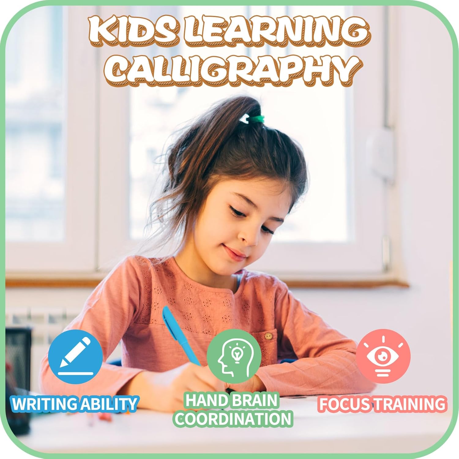 Heros Handwriting Book