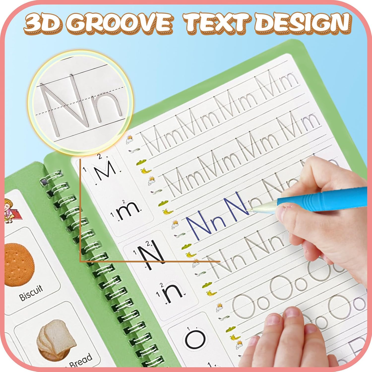 Heros Handwriting Book