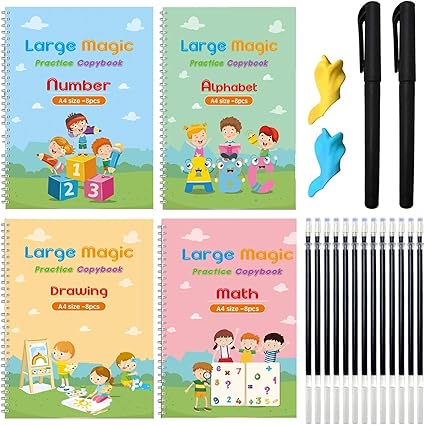 Heros Handwriting Book