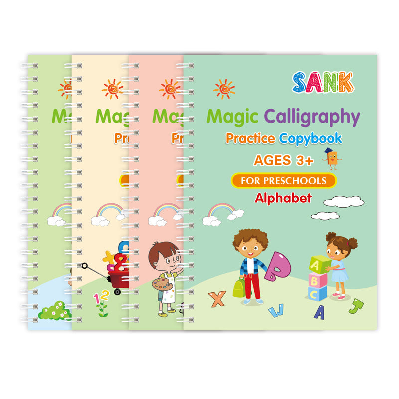 Heros Handwriting Book