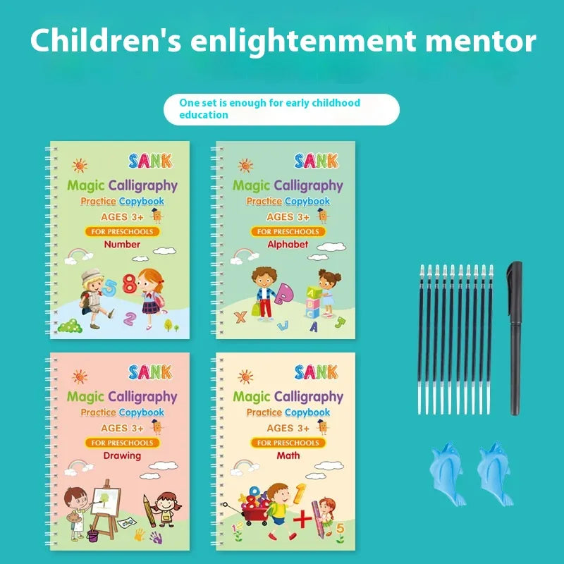 Heros Handwriting Book