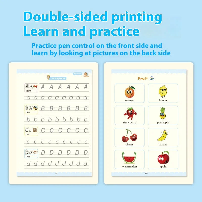 Heros Handwriting Book